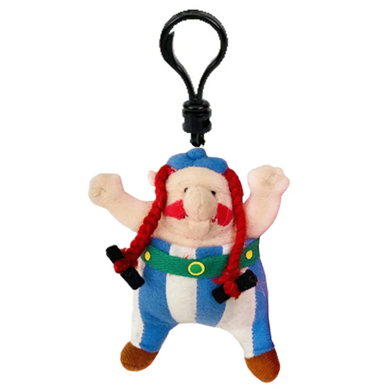 Asterix Obelix Plush Clip Keychain Kawaii Cute Anime Plushie Key Chain Keyring Kids Toys for Girls Boys Children Small Gift
Asterix Obelix Plush Clip Keychain Kawaii Cute Anime Plushie Key Chain Keyring Kids Toys for Girls Boys Children Small Gift