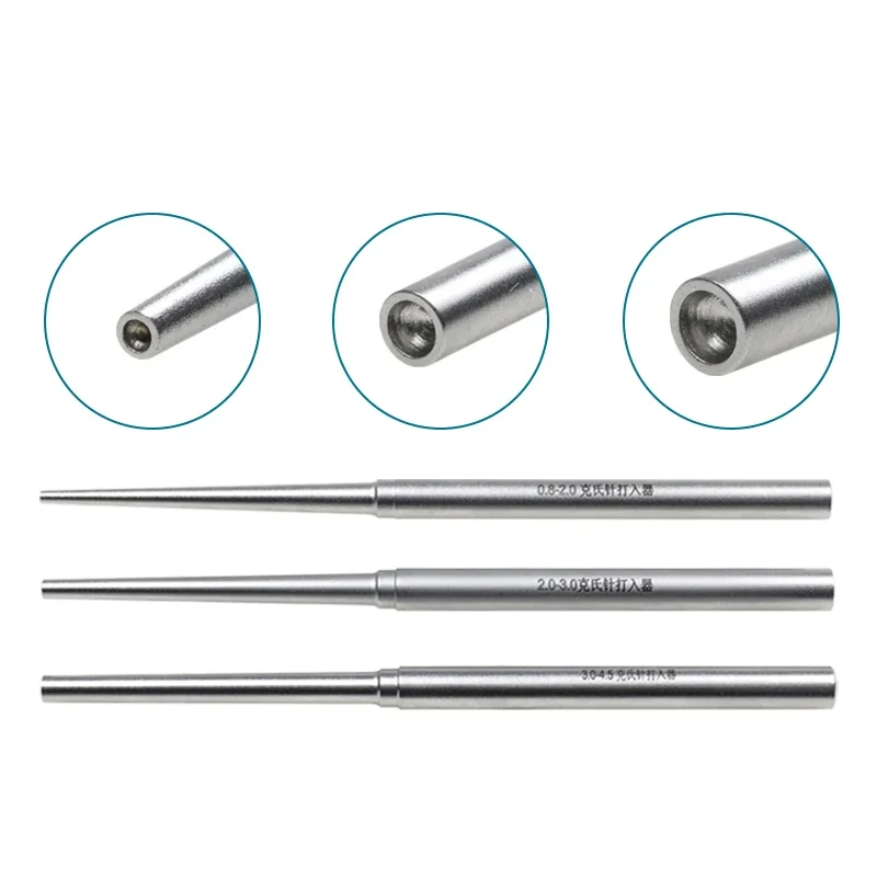 Три вида на выбор ортопедический иглопробивной Дырокол Kirschner медицинский импульсный ортопедический инструмент Kirschner
Три вида на выбор ортопедический иглопробивной Дырокол Kirschner медицинский импульсный ортопедический инструмент Kirschner