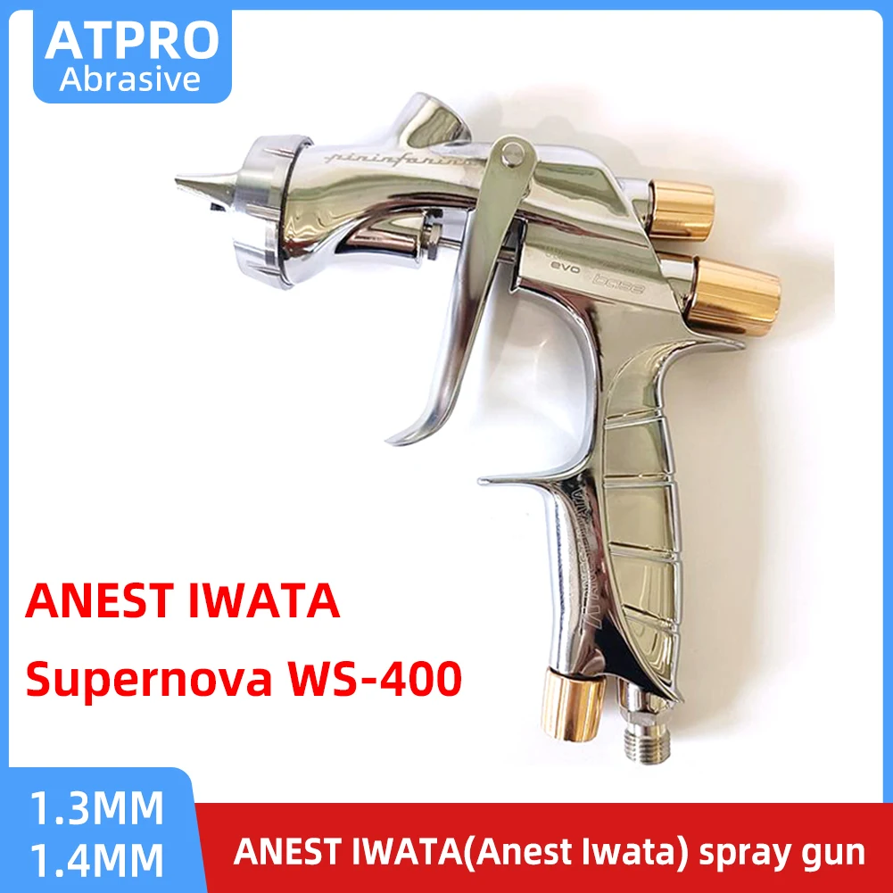 ANEST IWATA (Anest Iwata) Пистолет-распылитель Supernova WS-400 Автомобильный распылитель 1,3 мм/1,4 мм СоплоПистолет-распылитель
ANEST IWATA (Anest Iwata) Пистолет-распылитель Supernova WS-400 Автомобильный распылитель 1,3 мм/1,4 мм СоплоПистолет-распылитель