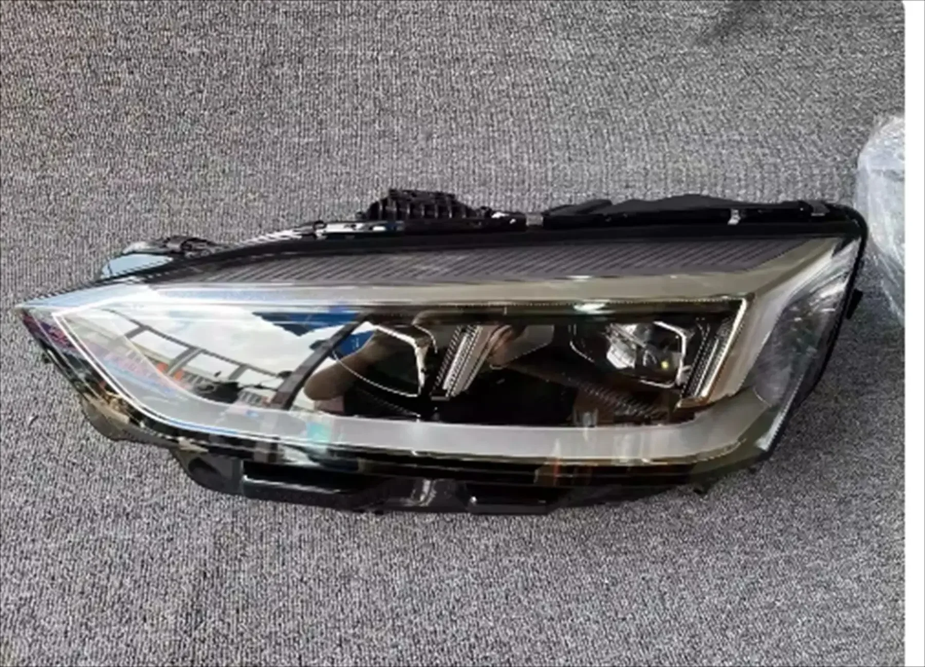 Передняя фара автомобиля для Audi A5, светодиодные DRL, дневные ходовые огни, дальний ближний свет, указатель поворота
Передняя фара автомобиля для Audi A5, светодиодные DRL, дневные ходовые огни, дальний ближний свет, указатель поворота