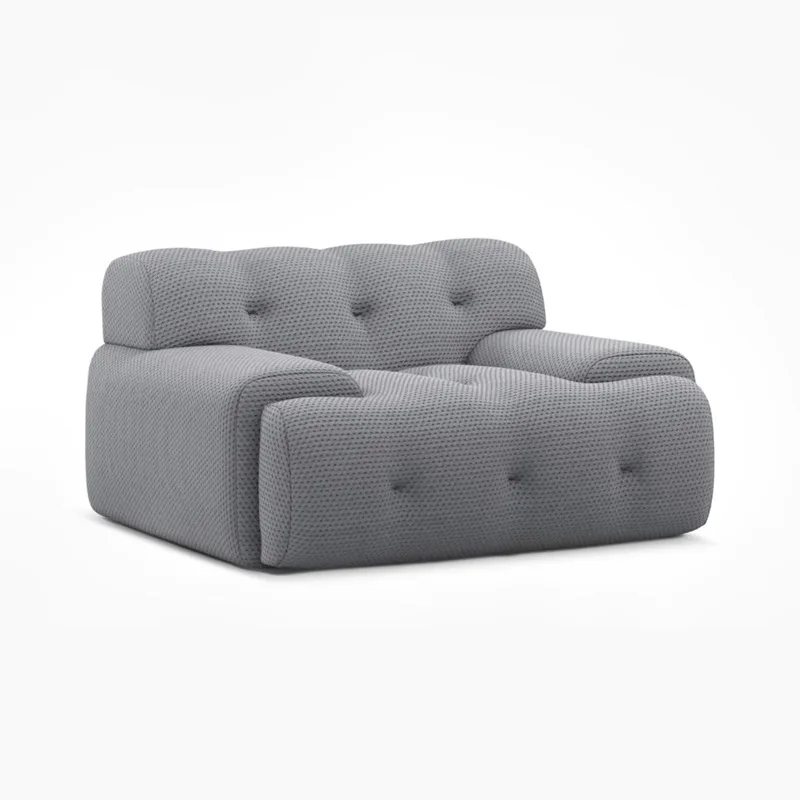 Fabric inline sofa Internet celebrity living room Rochburg, furniture black modern lazy sofa
Fabric inline sofa Internet celebrity living room Rochburg, furniture black modern lazy sofa