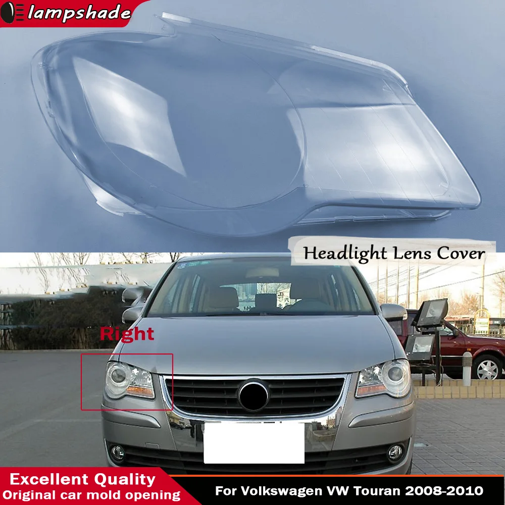 For Volkswagen VW Touran 2008 2009 2010 Headlamp Cover Transparent Lampshade Headlight Shell Plexiglass Replace Original Lens
For Volkswagen VW Touran 2008 2009 2010 Headlamp Cover Transparent Lampshade Headlight Shell Plexiglass Replace Original Lens