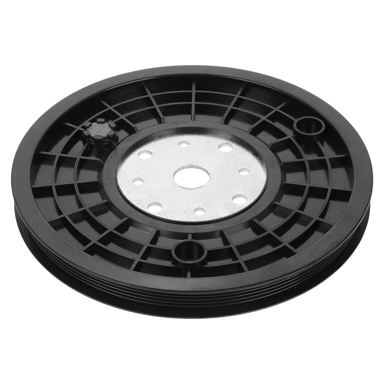Belt Drive Disc Wheel for Gym Bike with Smooth Transmission Durability Exercise Cycle Parts Tension Pulley Arm Recumbent
Belt Drive Disc Wheel for Gym Bike with Smooth Transmission Durability Exercise Cycle Parts Tension Pulley Arm Recumbent