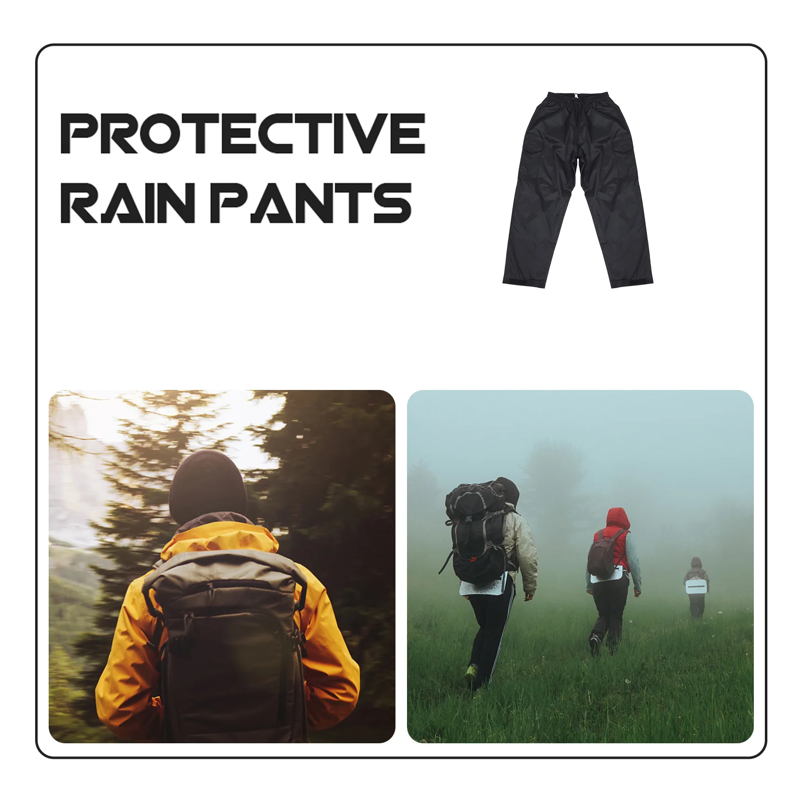 Waterproof and Breathable Rain Pants Wear-resistant Rain-proof Double Layer Winter
Waterproof and Breathable Rain Pants Wear-resistant Rain-proof Double Layer Winter