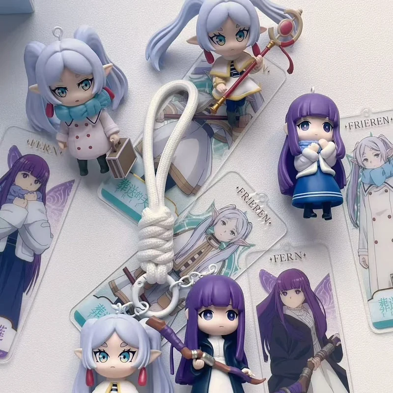 Frieren beyond Journey's End Q Version Figurine Keychain Blind Box Trendy Toy Gift Ornament for Collectors And Friends
Frieren beyond Journey's End Q Version Figurine Keychain Blind Box Trendy Toy Gift Ornament for Collectors And Friends