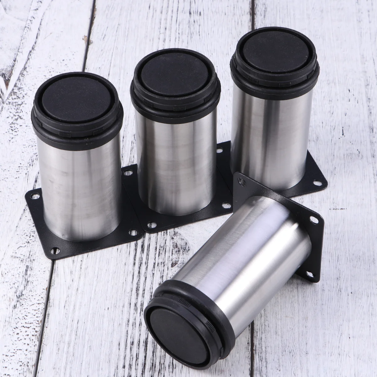 4Pcs Stainless Steel Furniture Support Feet Replacement Cabinet Sofa Legs Coffee Table Support 50x120mm Stable Furniture Legs
4Pcs Stainless Steel Furniture Support Feet Replacement Cabinet Sofa Legs Coffee Table Support 50x120mm Stable Furniture Legs