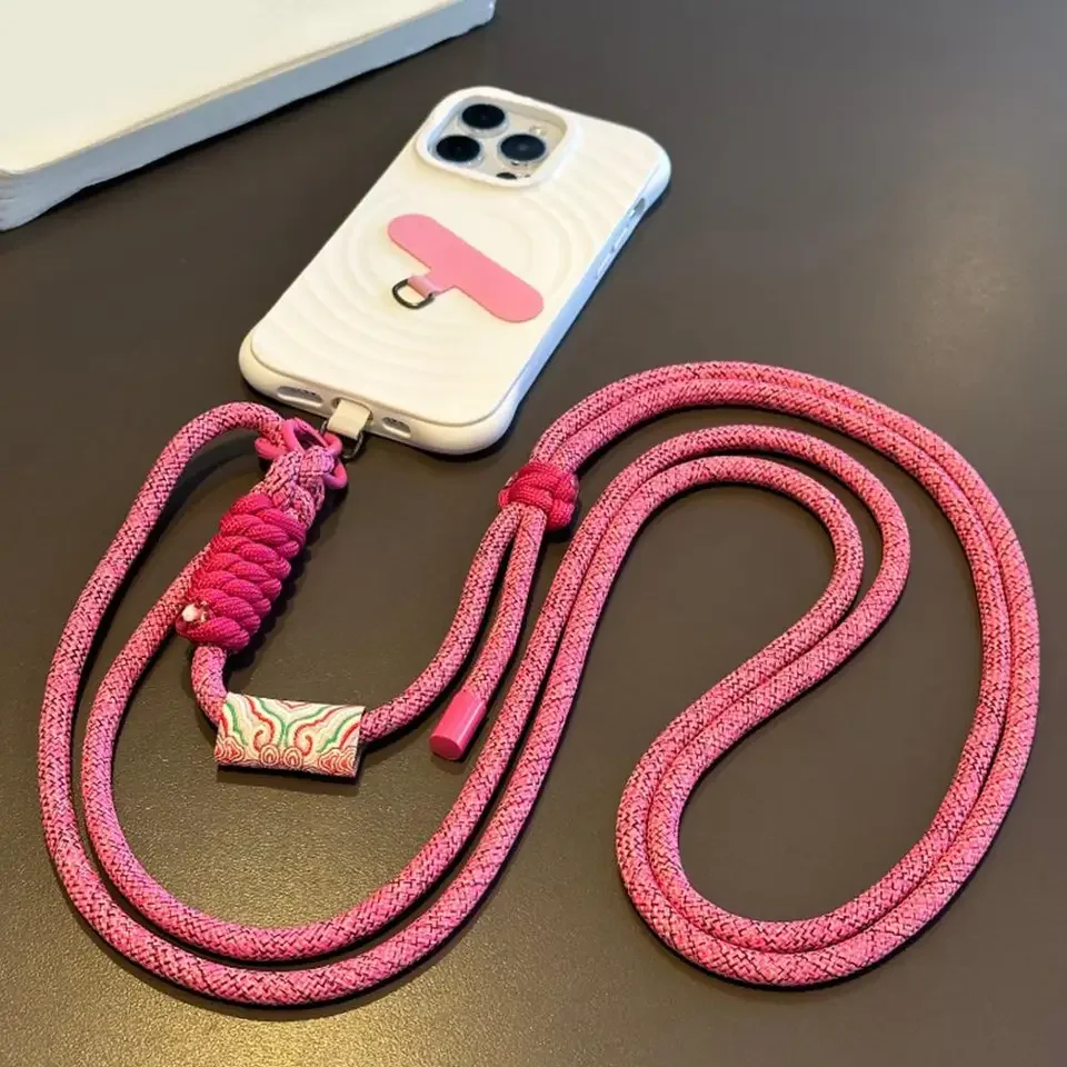 1Pc Mobile Phone Lanyard Adjustable Long Crossbody XYun Lanyard Neck Rope Band Shoulder Anti Loss Cell Phone Accessories
1Pc Mobile Phone Lanyard Adjustable Long Crossbody XYun Lanyard Neck Rope Band Shoulder Anti Loss Cell Phone Accessories