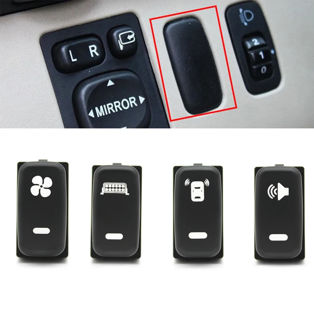 1PC Automobile Radar Switch Horn Fan Switch Trunk Push Button with Wire for Mitsubishi Outlander Pajero V73 V93 V97 Lancer EX
1PC Automobile Radar Switch Horn Fan Switch Trunk Push Button with Wire for Mitsubishi Outlander Pajero V73 V93 V97 Lancer EX