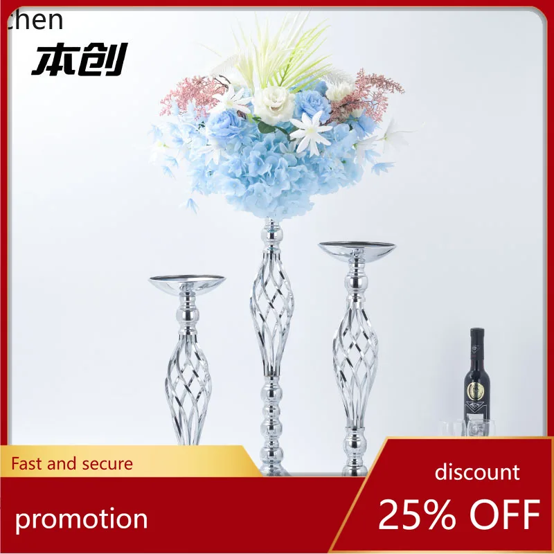 YFY creative wedding arrangement flower vase hotel home dining table decoration crystal vase iron art crafts ornament
YFY creative wedding arrangement flower vase hotel home dining table decoration crystal vase iron art crafts ornament