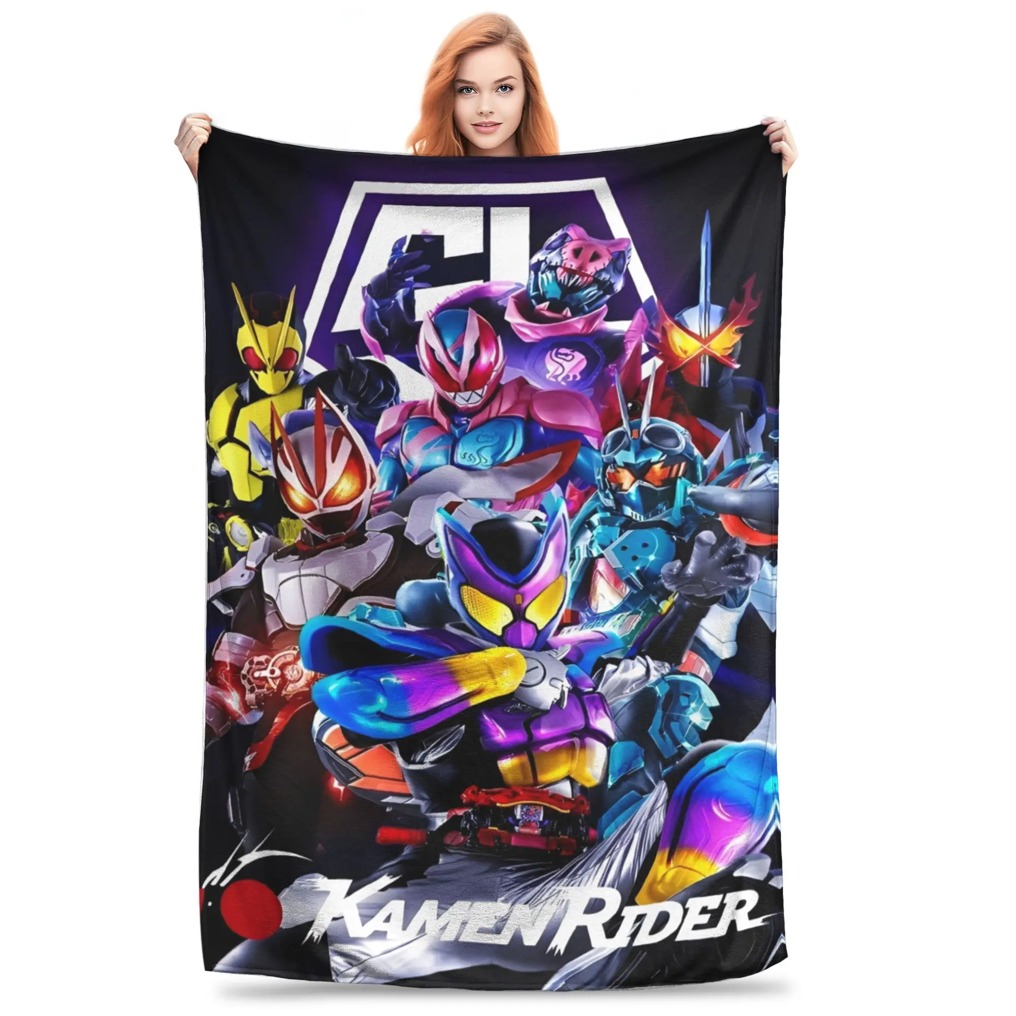 kamen rider anime Throw Blanket for Couch Fuzzy Soft Plush Blanket 50x60 Inches Multi-size Bedspreads for All Seasons
kamen rider anime Throw Blanket for Couch Fuzzy Soft Plush Blanket 50x60 Inches Multi-size Bedspreads for All Seasons