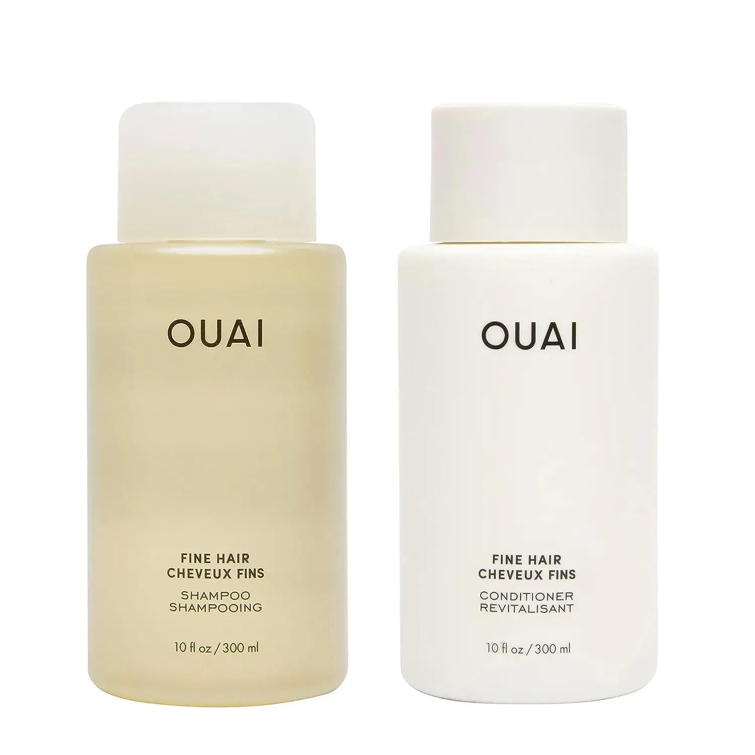 OUAI Fine Shampoo and Conditioner Set - Sulfate Free Shampoo and Conditioner for Fine Hair 300 mL + 300 mL
OUAI Fine Shampoo and Conditioner Set - Sulfate Free Shampoo and Conditioner for Fine Hair 300 mL + 300 mL