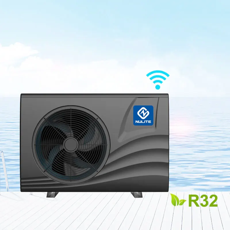 *Air Source DC Inverter Swimming Pool Heat Pump With PVC Titanium Heat Exchanger Side Discharge
*Air Source DC Inverter Swimming Pool Heat Pump With PVC Titanium Heat Exchanger Side Discharge