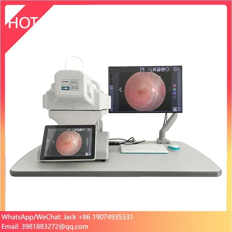 Manufacturer Price Medical Non Mydriatic Automatic Eye Fundus Camera Reticam 3100
Manufacturer Price Medical Non Mydriatic Automatic Eye Fundus Camera Reticam 3100