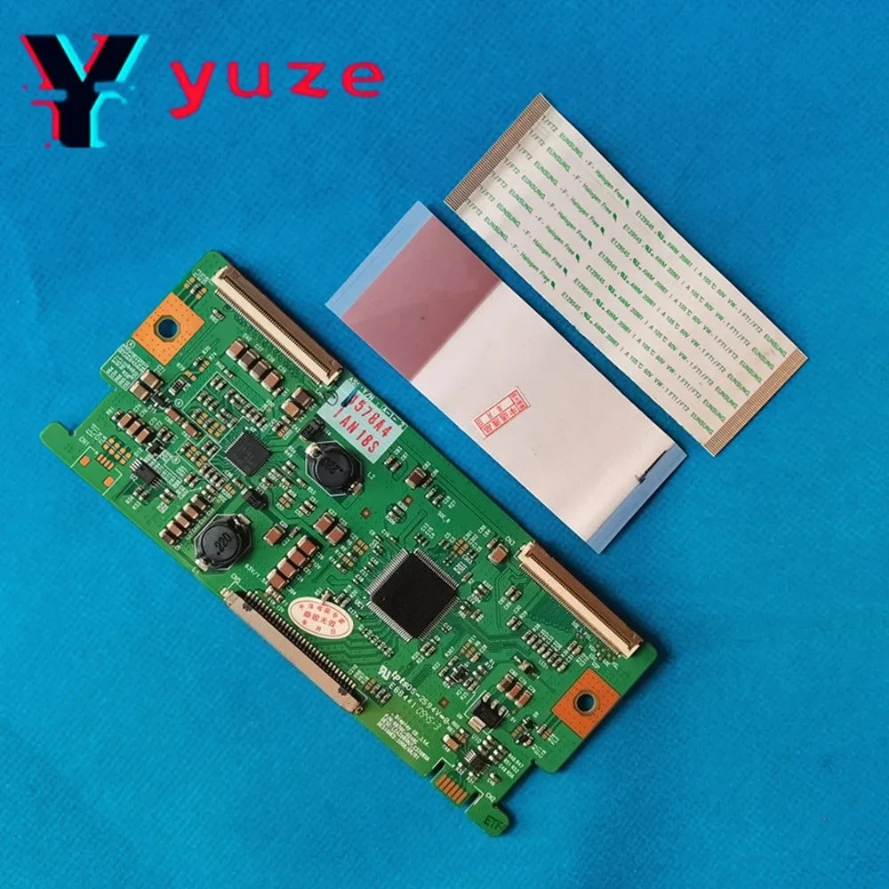 T-CON Logic Board 6870C-0240C LC420WXN/LC370WXN 6871L-1578A 2176A 1596A For LG 37 42" 37LG31RC-TA 37LG710H-UA 37LG3000 42LH20-UA
T-CON Logic Board 6870C-0240C LC420WXN/LC370WXN 6871L-1578A 2176A 1596A For LG 37 42" 37LG31RC-TA 37LG710H-UA 37LG3000 42LH20-UA