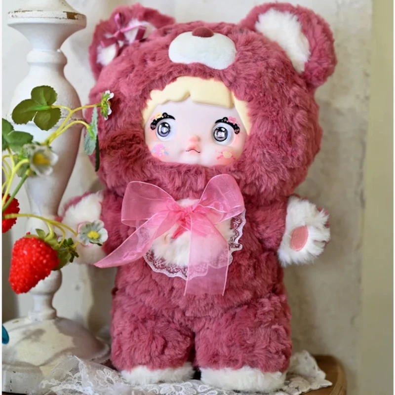 Spot Nommi 400% Big Doll Goodnight Bear Series Surprise Blind Box Kawaii Moving Eyes Cute Girl Birthday Ornament Toy
Spot Nommi 400% Big Doll Goodnight Bear Series Surprise Blind Box Kawaii Moving Eyes Cute Girl Birthday Ornament Toy