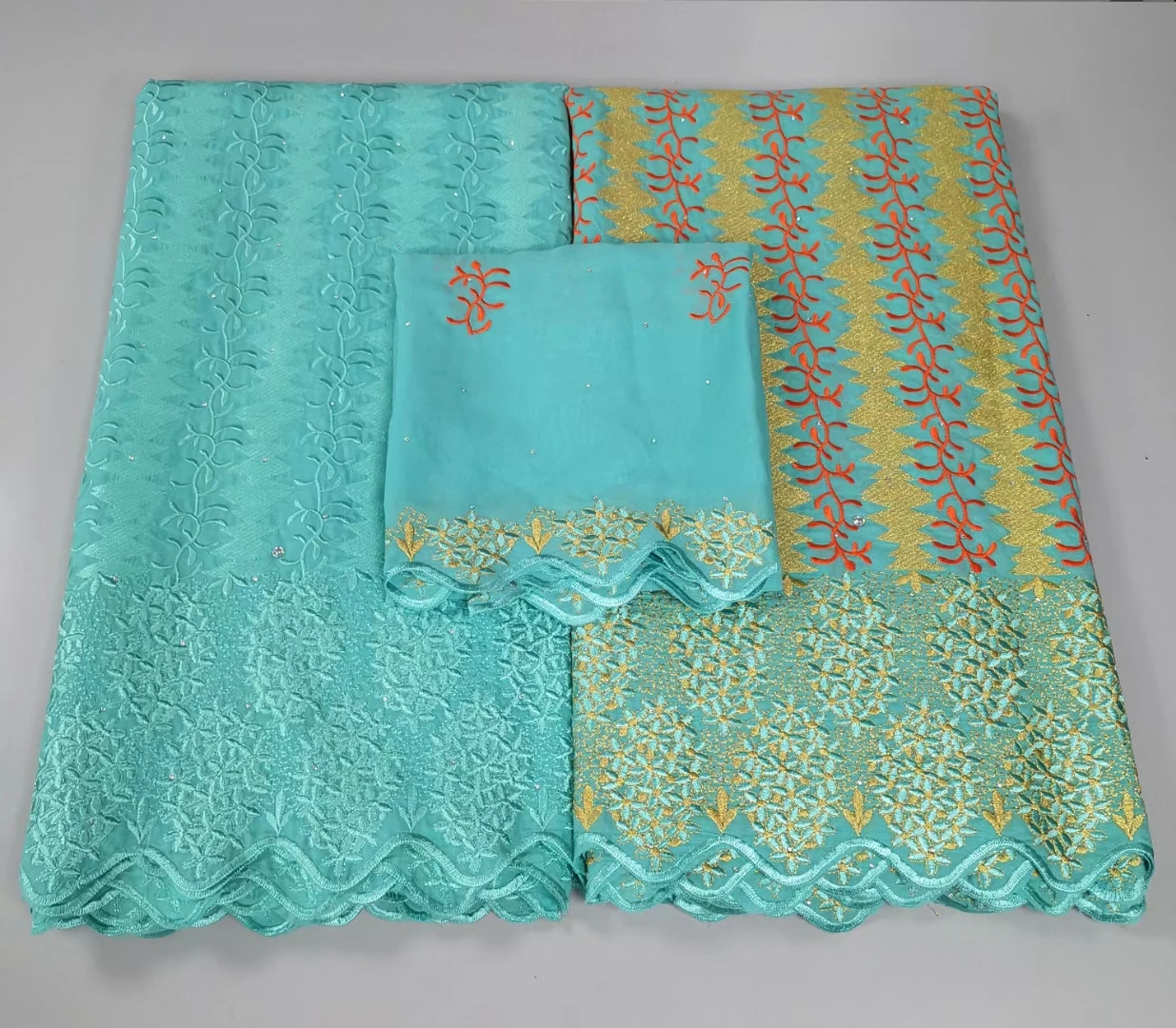 2.5+2.5 Yard Swiss Voile Lace With Scarf For Party 2022 High Quality African Nigerian Cotton Lace For Wedding Party KYC22143
2.5+2.5 Yard Swiss Voile Lace With Scarf For Party 2022 High Quality African Nigerian Cotton Lace For Wedding Party KYC22143