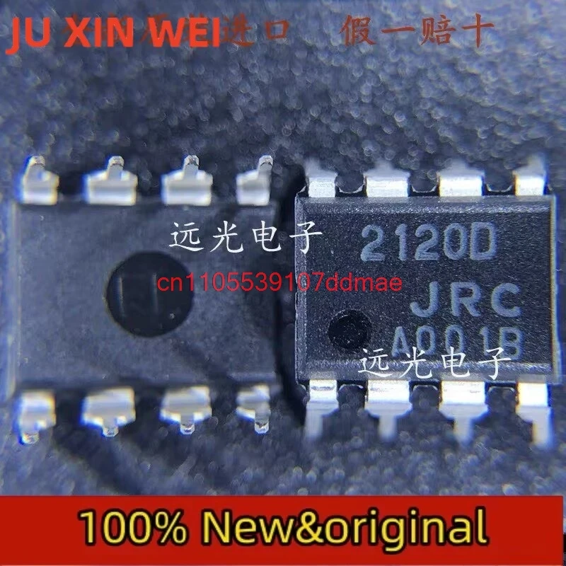 10 шт. микросхемы операционного усилителя DIP-8 NJM2120D JRC2120D 2120D
10 шт. микросхемы операционного усилителя DIP-8 NJM2120D JRC2120D 2120D