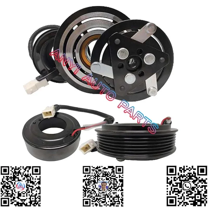 China Factory CA527A CLUTCH ASSEMBLY SANDEN SD7V16 7V16 6pk 12v for Peugeot 405/605/Boxer/Citroen/Relay/Xantia/XM/ZX 6453CL
China Factory CA527A CLUTCH ASSEMBLY SANDEN SD7V16 7V16 6pk 12v for Peugeot 405/605/Boxer/Citroen/Relay/Xantia/XM/ZX 6453CL
