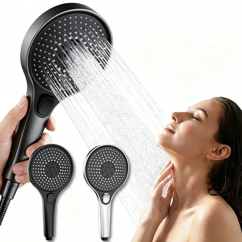 Large Screen Showerhead 3-speed Mode Adjustable High Pressure Water Saving Flow Shower Faucet Nozzle Bathroom Accessories
Large Screen Showerhead 3-speed Mode Adjustable High Pressure Water Saving Flow Shower Faucet Nozzle Bathroom Accessories