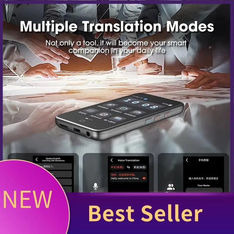 M07K-D5 Protable Languages Translation Wifi 142 Language Photo Audio Offline Online Real-Time Smart AI Translator Vioce
M07K-D5 Protable Languages Translation Wifi 142 Language Photo Audio Offline Online Real-Time Smart AI Translator Vioce