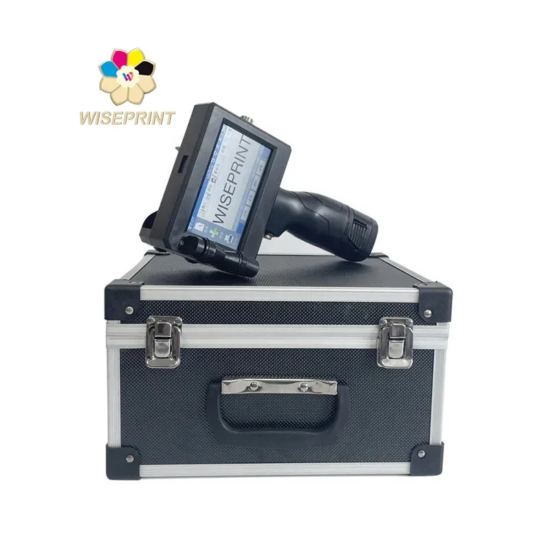 Термопринтер Wiseprint Thermal TIJ 2.5 Mini для промышленной маркировки картонных коробок, портативный струйный принтер HP-WP127 для печати переменных данных
Термопринтер Wiseprint Thermal TIJ 2.5 Mini для промышленной маркировки картонных коробок, портативный струйный принтер HP-WP127 для печати переменных данных