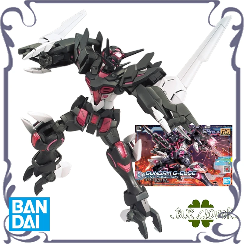 BANDAI Original GUNDAM HGBD R 1/144 G-ELSE Anime Action Figure Assembly Model Toys Collectible Model Gifts Ornaments In Stock
BANDAI Original GUNDAM HGBD R 1/144 G-ELSE Anime Action Figure Assembly Model Toys Collectible Model Gifts Ornaments In Stock