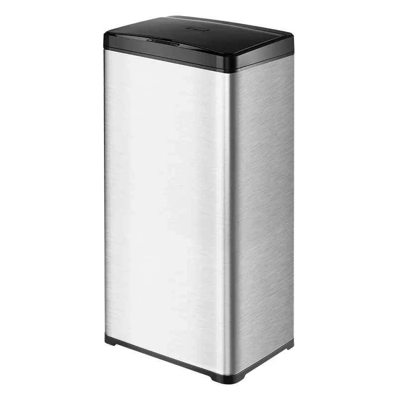 Smart Trash Can Automatic Sensor Trash Can, Stainless Steel Contactless Trash Can for Kitchen Smart Home Products
Smart Trash Can Automatic Sensor Trash Can, Stainless Steel Contactless Trash Can for Kitchen Smart Home Products