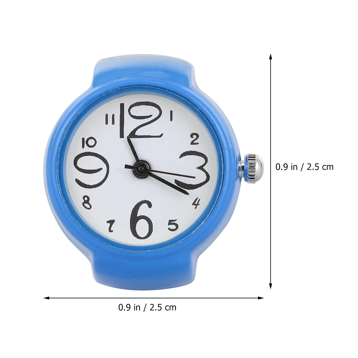 Mini Watch Ring Fashion Watches Round Finger for Men Women Unisex Elastic Band Novelty Gift Stylish Classic Structure Birthday
Mini Watch Ring Fashion Watches Round Finger for Men Women Unisex Elastic Band Novelty Gift Stylish Classic Structure Birthday