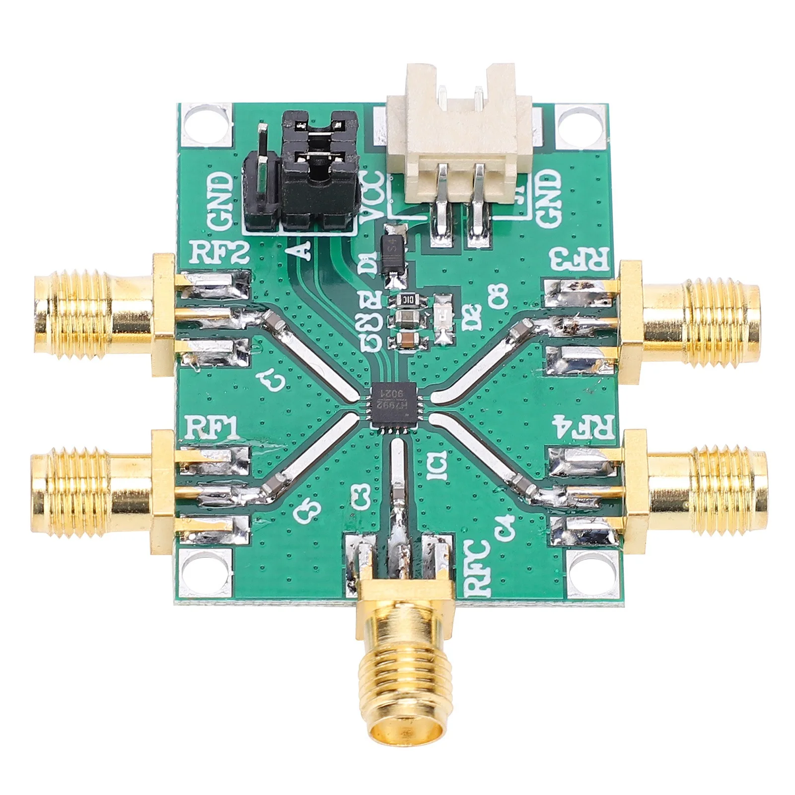 RF Module Single‑Pole 4 Throw Non‑Reflective Electronic Component HMC7992 0.1-6GHz RF Single‑Pole Module
RF Module Single‑Pole 4 Throw Non‑Reflective Electronic Component HMC7992 0.1-6GHz RF Single‑Pole Module