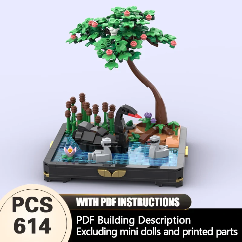 Creators Plant Series Model MOC Building Bricks Wetland Bonsai Area Modular Technology Gifts Holiday Assemble Children Toys Suit
Creators Plant Series Model MOC Building Bricks Wetland Bonsai Area Modular Technology Gifts Holiday Assemble Children Toys Suit