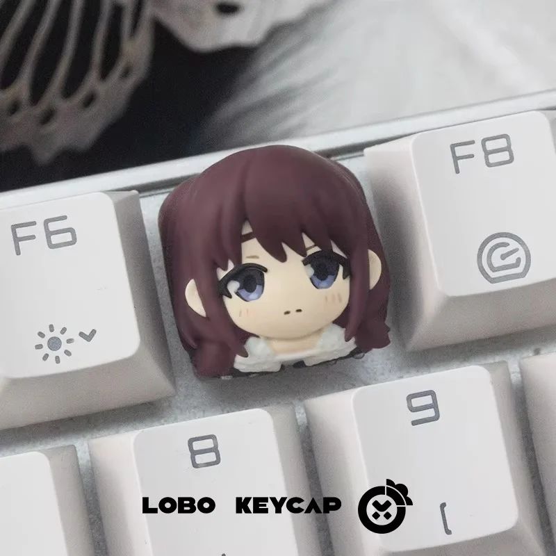 Iseri Nina Kawaragi Momoka Ebizuka Tomo Keycap For Mechanical Keyboard Cherry R4 Profile Custom Cartoon Cute Anime Key Caps
Iseri Nina Kawaragi Momoka Ebizuka Tomo Keycap For Mechanical Keyboard Cherry R4 Profile Custom Cartoon Cute Anime Key Caps