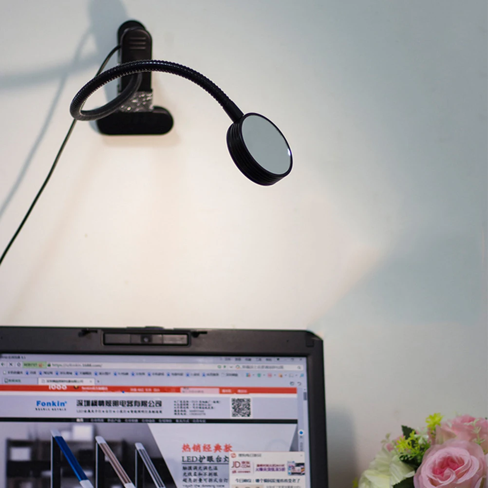 Dimmable LED Lamp Book Reading Light With Clip 15 Inch Clamp Light Soft Beams for Reading Book Student Desk Bedroom Lighting 
Dimmable LED Lamp Book Reading Light With Clip 15 Inch Clamp Light Soft Beams for Reading Book Student Desk Bedroom Lighting