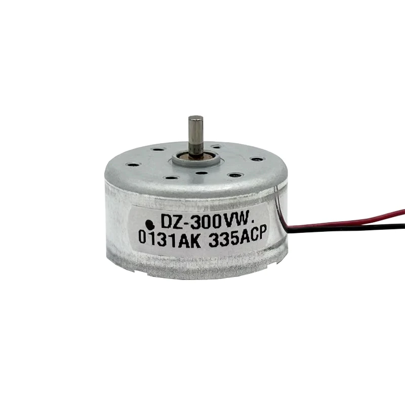 RF-300 Micro 300 Motor DC 3V 3.7V 5V 6V 7550RPM Mini 24mm Round Spindle Motor 2mm Shaft DIY Hobby Toy Fan Solar Power Model
RF-300 Micro 300 Motor DC 3V 3.7V 5V 6V 7550RPM Mini 24mm Round Spindle Motor 2mm Shaft DIY Hobby Toy Fan Solar Power Model