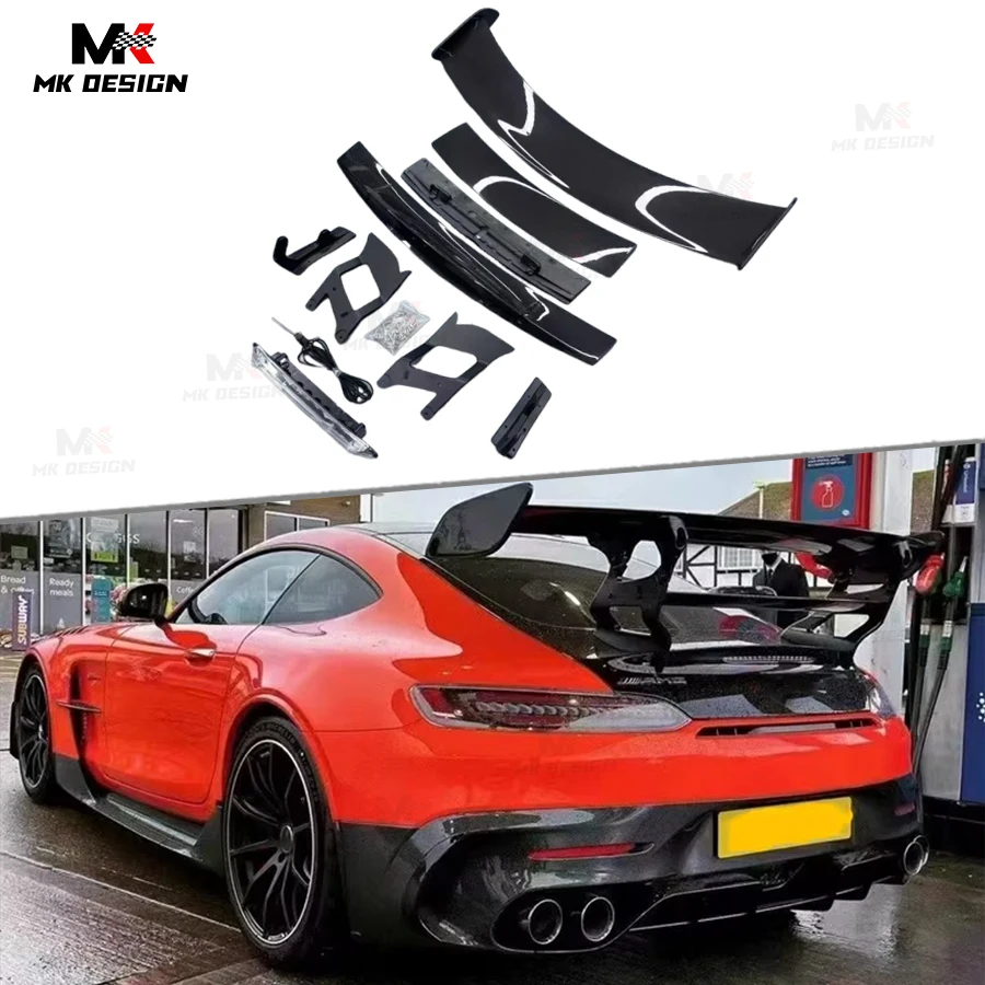 Carbon Fiber BS Style Rear Wing for AMG GT GTC GTS 2 Doors Coupe 2015-2018 Rear Trunk Spoiler Wing Body Kit Car Accessories
Carbon Fiber BS Style Rear Wing for AMG GT GTC GTS 2 Doors Coupe 2015-2018 Rear Trunk Spoiler Wing Body Kit Car Accessories