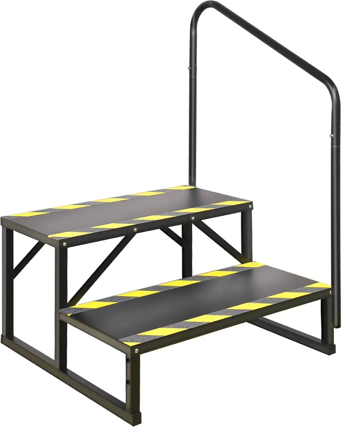 Portable RV Steps with Handrail, Non-Slip Stairs for Camper, Hot Tub, and Outdoor Use - Easy Setup and Durable
Portable RV Steps with Handrail, Non-Slip Stairs for Camper, Hot Tub, and Outdoor Use - Easy Setup and Durable