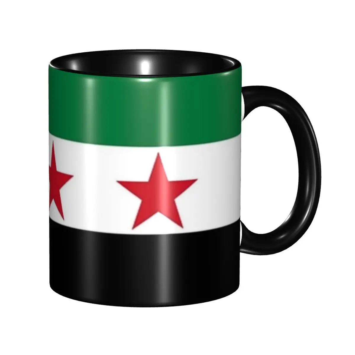 Fun Syria Flag I Love Syria Tea Cup Party Mugs
Fun Syria Flag I Love Syria Tea Cup Party Mugs