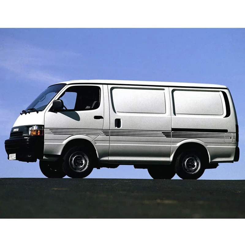 Car Vinyl Stickers LISMORE BODY STRIPE DECAL FOR TOYOTA HIACE VAN (H100) modification Fashion sports decals
Car Vinyl Stickers LISMORE BODY STRIPE DECAL FOR TOYOTA HIACE VAN (H100) modification Fashion sports decals