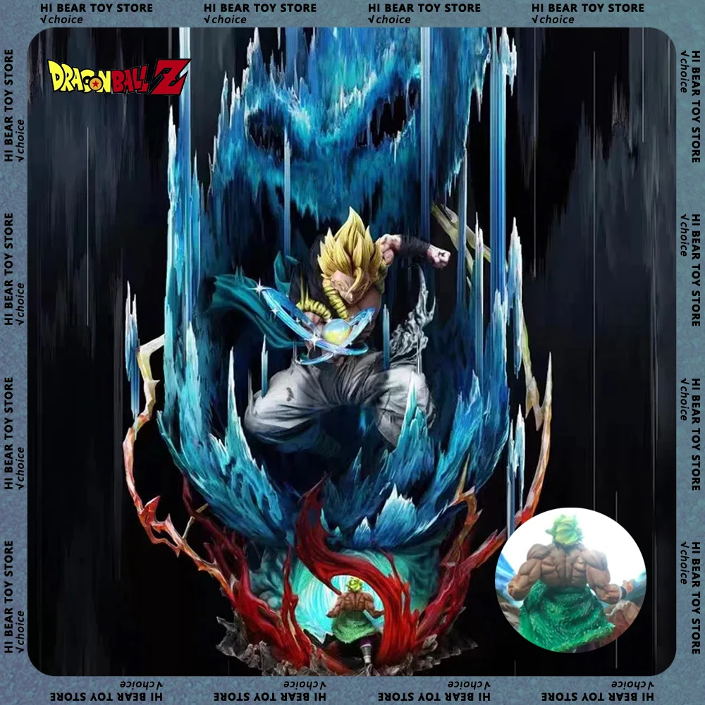 28cm Dragon Ball Figure Anime Figure Gogeta Vs Broly Super Saiyan Gogeta Ssj Model GK Statue Collection Action Figurine Toy Gift
28cm Dragon Ball Figure Anime Figure Gogeta Vs Broly Super Saiyan Gogeta Ssj Model GK Statue Collection Action Figurine Toy Gift