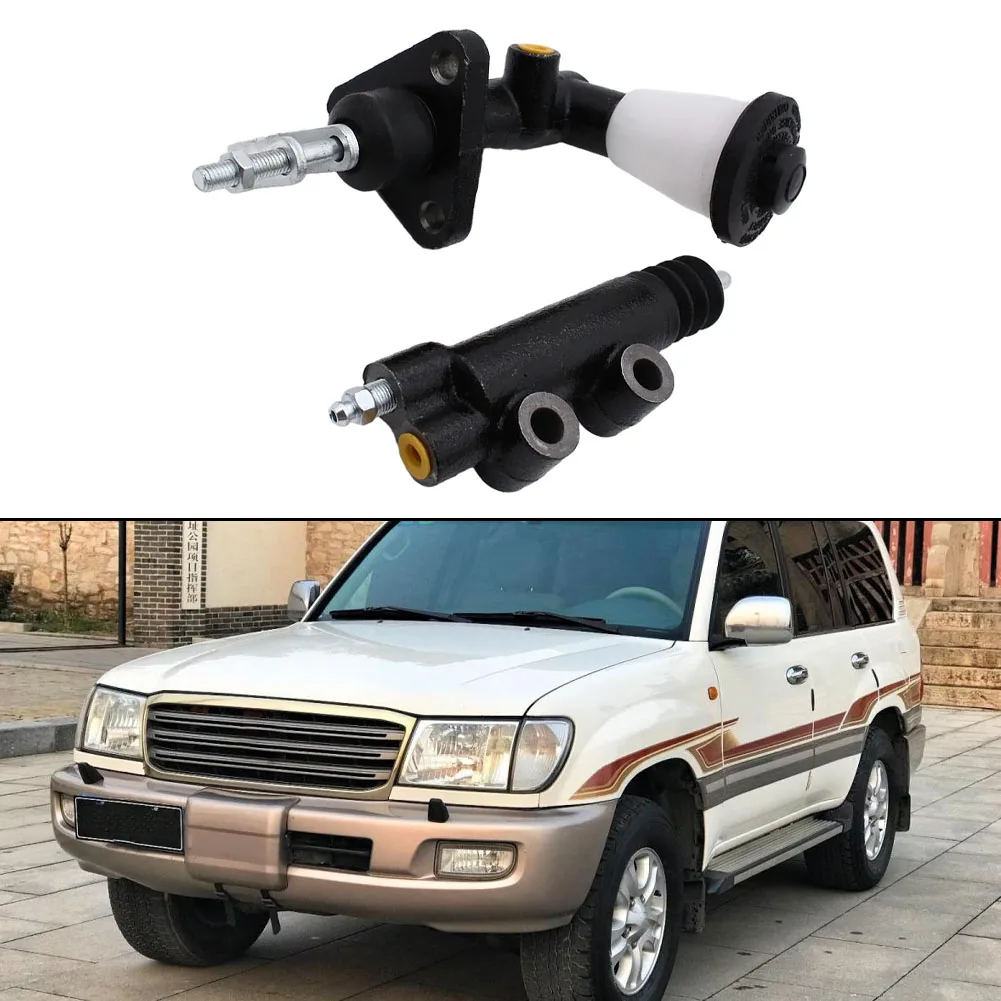 For Off-Road Vehicles Clutch Cylinder Set Automotive Clutch System Parts Clutch Cylinder Practical Design ABS Material
For Off-Road Vehicles Clutch Cylinder Set Automotive Clutch System Parts Clutch Cylinder Practical Design ABS Material