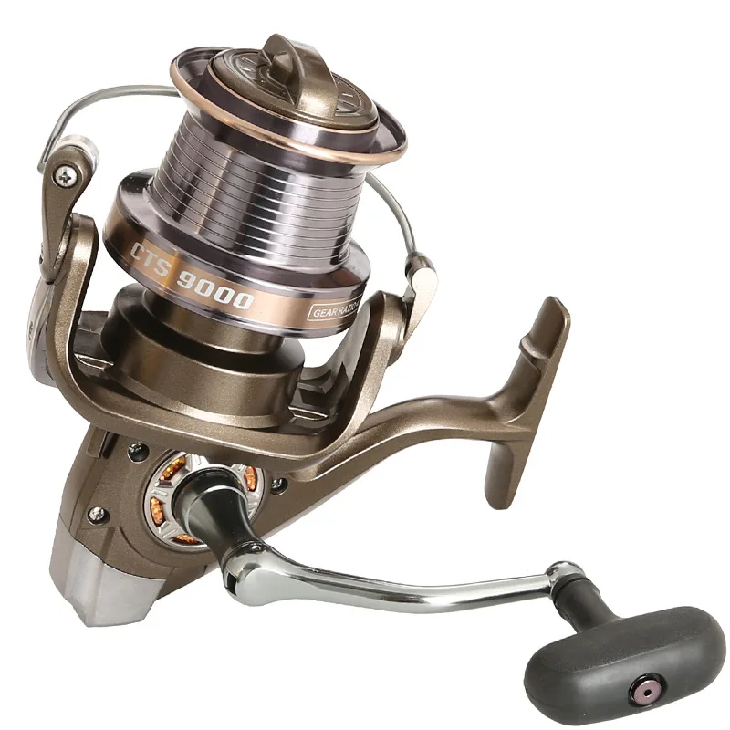 9000-12000 Series 4.0:1 Metal 14+1 Bb Beach Fishing Boat Sea Saltwater Fishing Spinning Reel
9000-12000 Series 4.0:1 Metal 14+1 Bb Beach Fishing Boat Sea Saltwater Fishing Spinning Reel