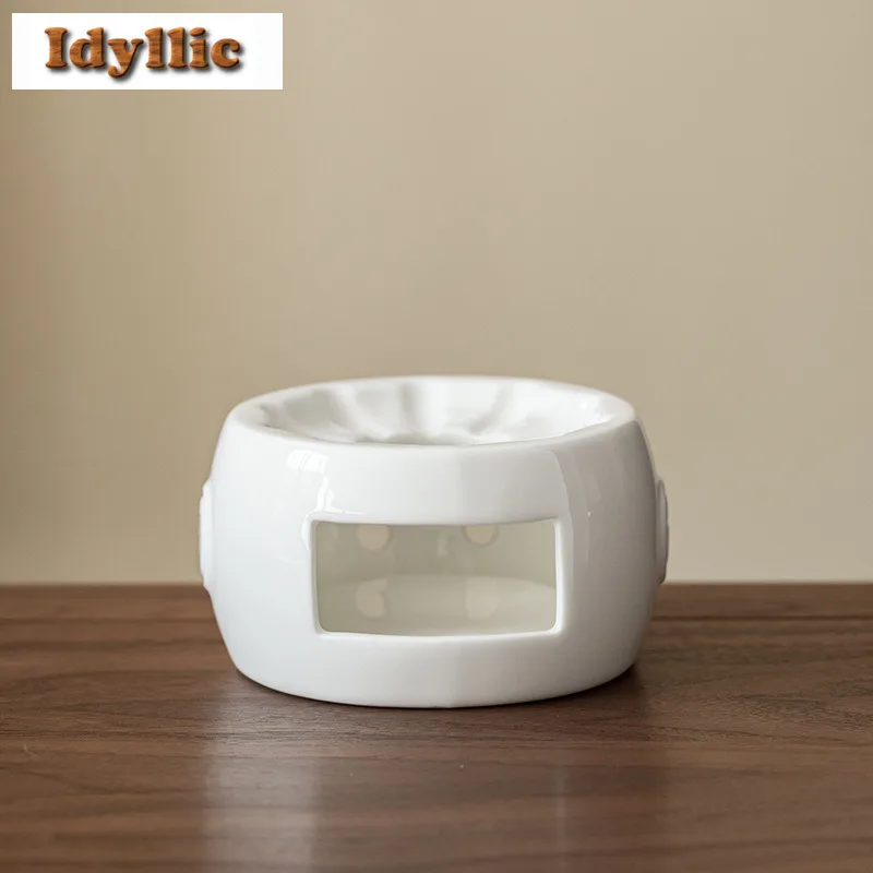 Mutton Fat Jade Tea Warmer Holder Candle Heater Trivet Alcohol Burner Stove Kettle Stand Boiling Water Carbon Furnace Cha Craft
Mutton Fat Jade Tea Warmer Holder Candle Heater Trivet Alcohol Burner Stove Kettle Stand Boiling Water Carbon Furnace Cha Craft