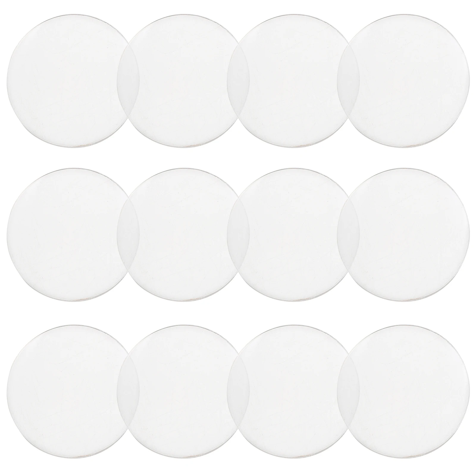 12 Pcs 3D Convex Lens Sheet Small Acrylic Lenses Physics for Laboratory Transparent Optical
12 Pcs 3D Convex Lens Sheet Small Acrylic Lenses Physics for Laboratory Transparent Optical