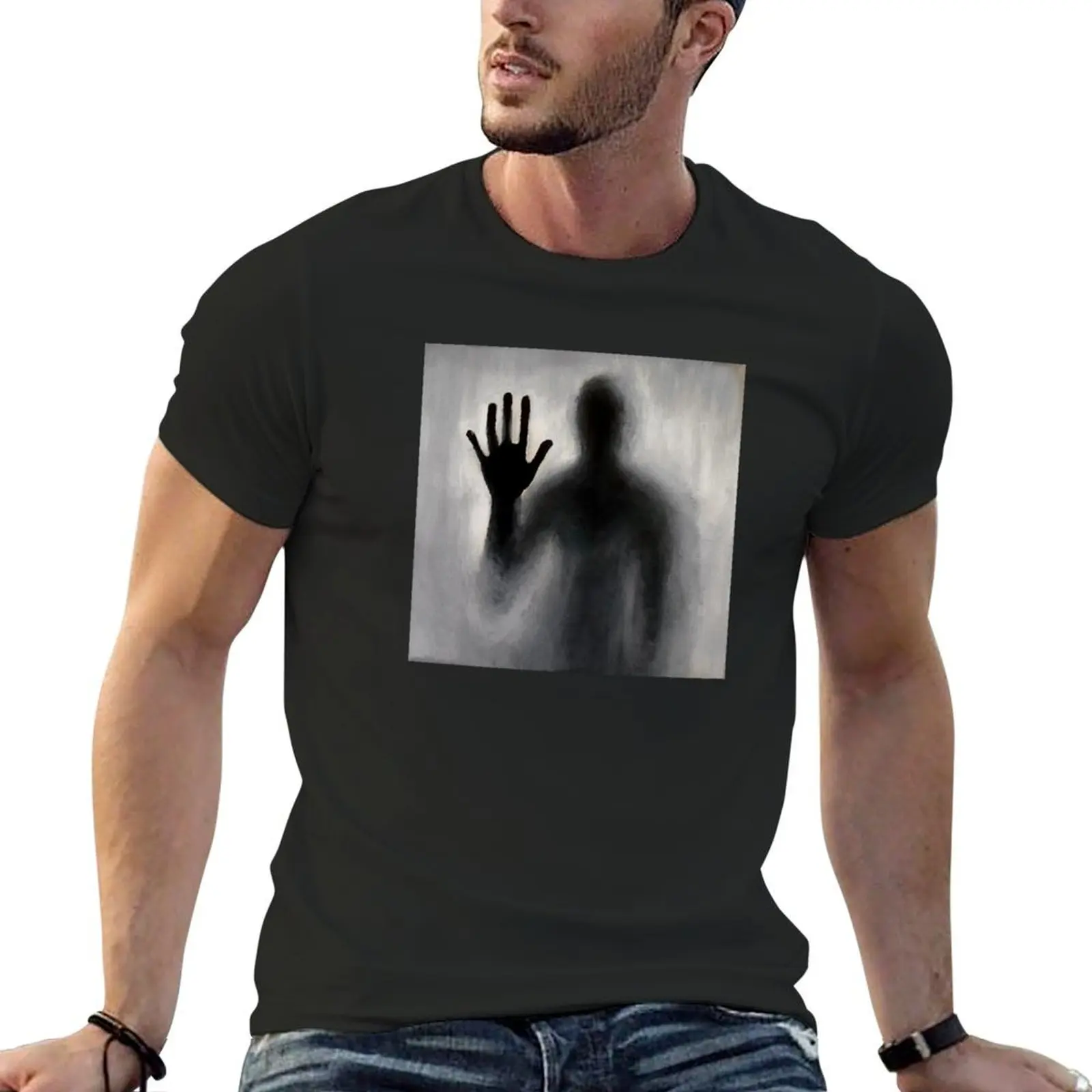 Black and white shadow person in mirror T-Shirt luxury designer for a boy Anime t-shirt t shirts for men pack
Black and white shadow person in mirror T-Shirt luxury designer for a boy Anime t-shirt t shirts for men pack