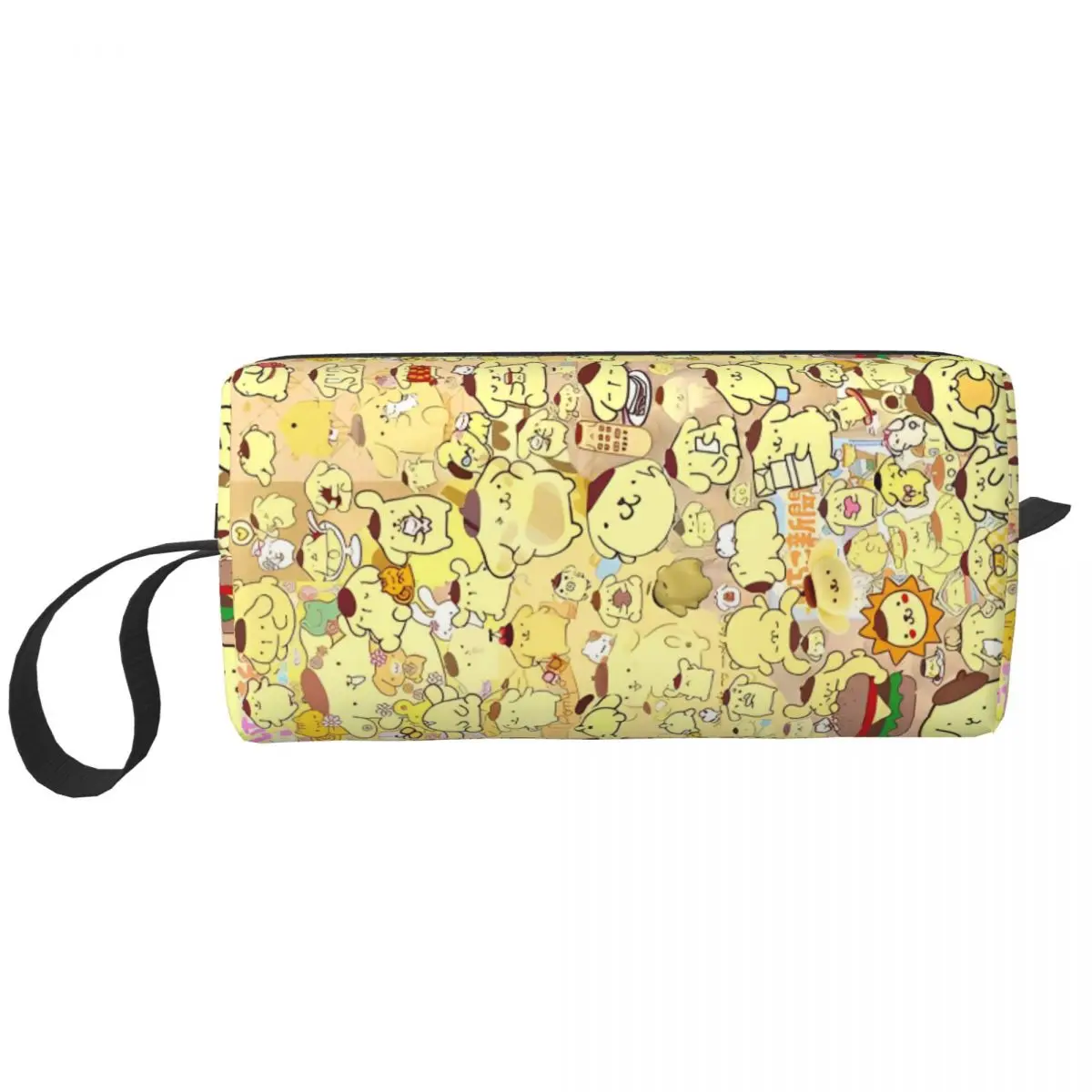 Pompompurin Pancake Friends Косметички Большая вместительная косметичка Модный уличный органайзер для макияжа Чехол
Pompompurin Pancake Friends Косметички Большая вместительная косметичка Модный уличный органайзер для макияжа Чехол