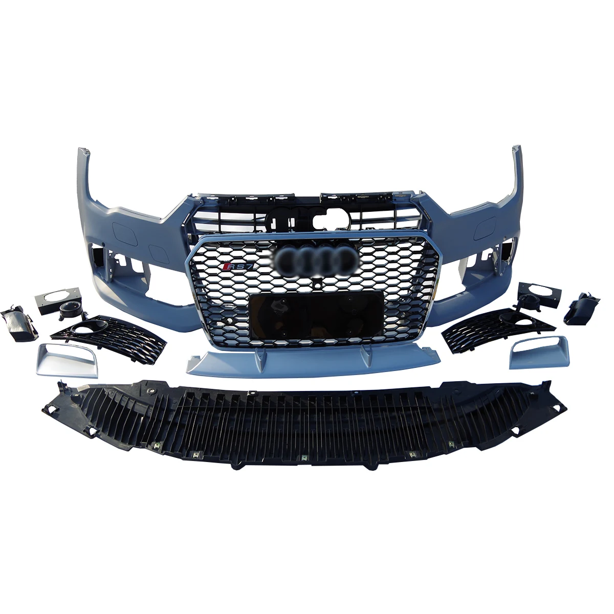 For Audi A7 2016-2018 Upgrade to RS7 Style Body Kit Include Front Bumper with Grille
For Audi A7 2016-2018 Upgrade to RS7 Style Body Kit Include Front Bumper with Grille