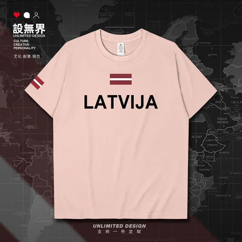 Latvia Latvija Latvian LVA mens t shirt clothing sporting jerseys casual tees streetwear gyms tracksuit men's summer clothes
Latvia Latvija Latvian LVA mens t shirt clothing sporting jerseys casual tees streetwear gyms tracksuit men's summer clothes