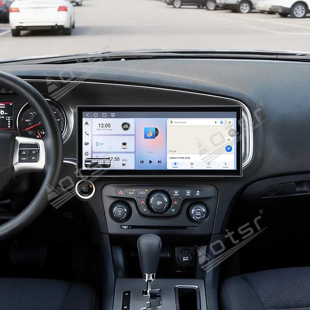 15.8” Android Qualcomm Carplay Car Radio For Dodge Challenger 2011~2014 Car Autoradio Multimedia Player GPS Navigation Head Unit
15.8” Android Qualcomm Carplay Car Radio For Dodge Challenger 2011~2014 Car Autoradio Multimedia Player GPS Navigation Head Unit