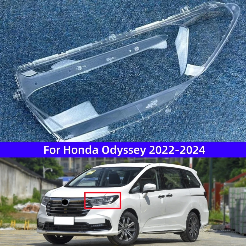 Для Honda Odyssey 2022 2023 2024, аксессуары, автомобильные фары, стеклянный корпус лампы
Для Honda Odyssey 2022 2023 2024, аксессуары, автомобильные фары, стеклянный корпус лампы
