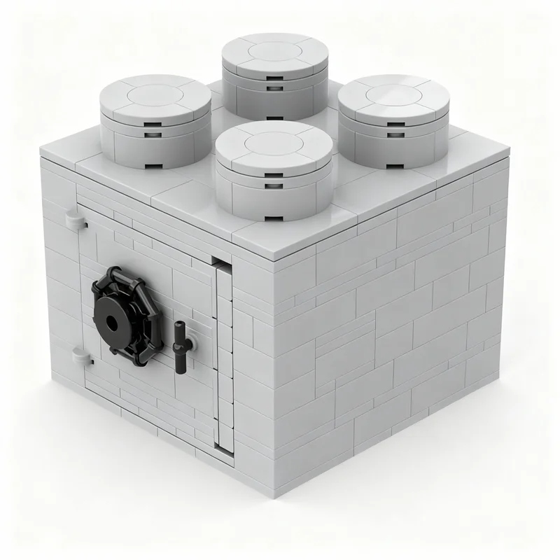 294PCS MOC Creative Model Safe Brick Building Blocks DIY Assembly Building Blocks Display Gift Collectible Decor Home Decor Set
294PCS MOC Creative Model Safe Brick Building Blocks DIY Assembly Building Blocks Display Gift Collectible Decor Home Decor Set