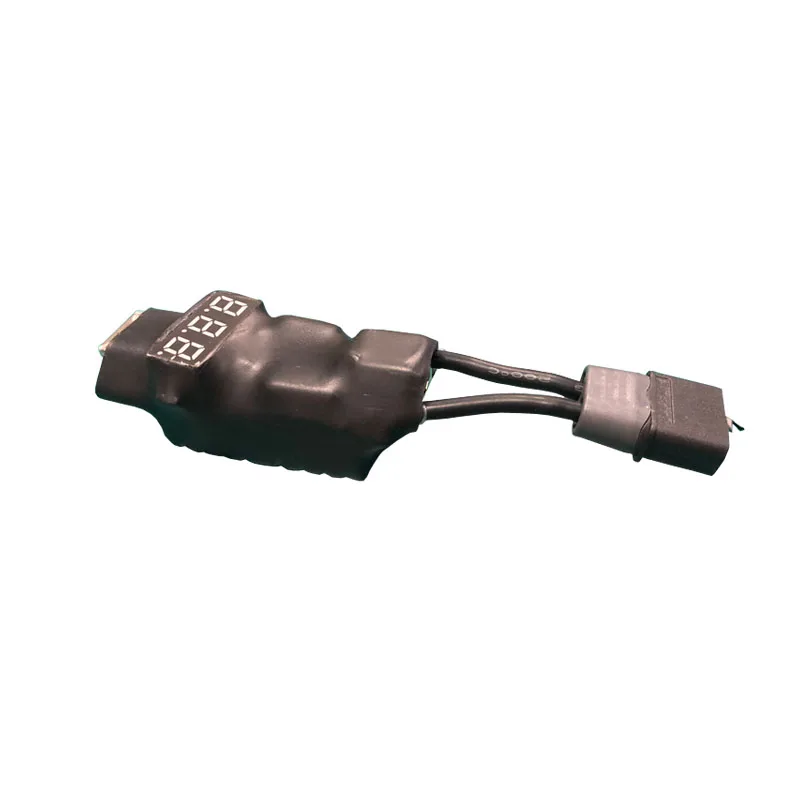1PCS 6-30V 100W XT60 to USB Charger Converter with Voltage Digital Display Support PE2.0/PE1.1 for RC Racing Drone Battery Parts
1PCS 6-30V 100W XT60 to USB Charger Converter with Voltage Digital Display Support PE2.0/PE1.1 for RC Racing Drone Battery Parts